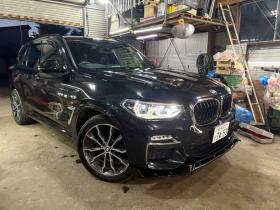 BMW　X3 G01 XDrive 20d Mスポーツ　ハイラインパッケージ 4WD 2000 5Dr