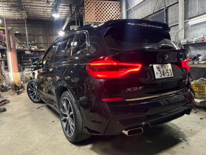 BMWX3 G01 XDrive 20d Mスポーツ　ハイラインパッケージ 4WD 2000 5Dr