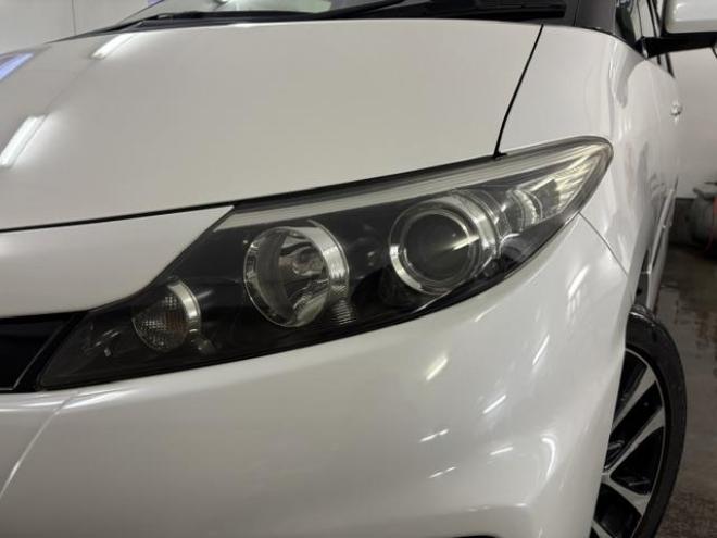 エスティマアエラス　プレミアムエディション　本州仕入　禁煙車　パワーバックドア　両側パワースライドドア　純正ナビ　地デジ　Ｂｌｕｅｔｏｏｔｈ　バックカメラ　純正ブラックハーフレザーシート　純正１８インチＡＷ　社外１６ＡＷ＋スタッドレスタイヤ付 4WD 2400 5Dr