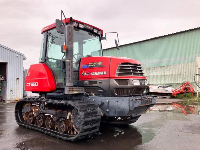 トラクターヤンマー　中古　CT650　クローラートラクター　