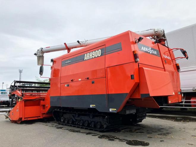 収穫機クボタ　中古　汎用コンバイン　ARH900　農機具　作業機