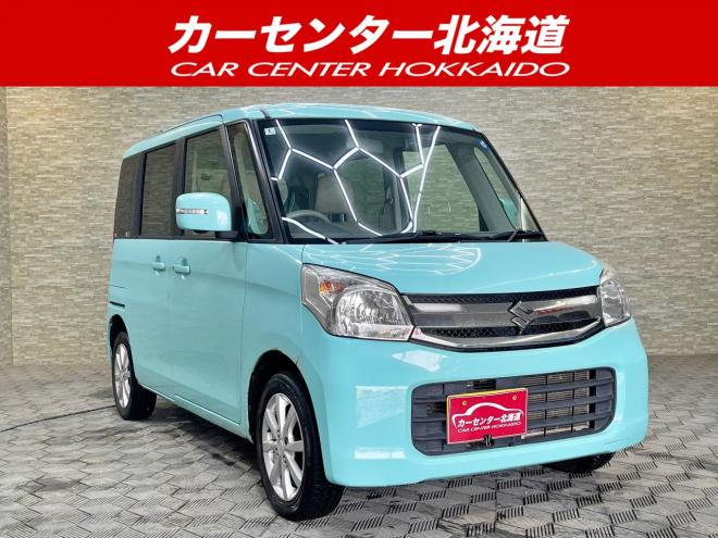 スペーシアT 4WD 5年保証 スマキー パワスラ ナビTV Bカメ ドラレコ 自社認証工場 修復歴無 寒冷地仕様