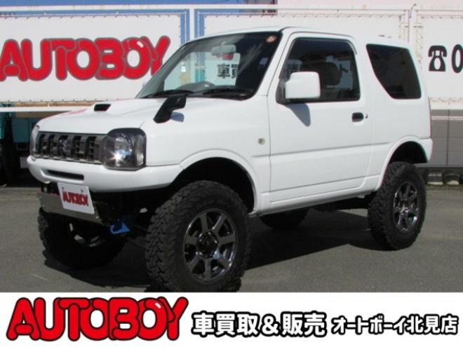 ジムニーXG 4WD　リフトアップ/5速MT/社外テールランプ/社外オーディオ/ワンセグTV/社外16インチアルミ/M/Tタイヤ 660