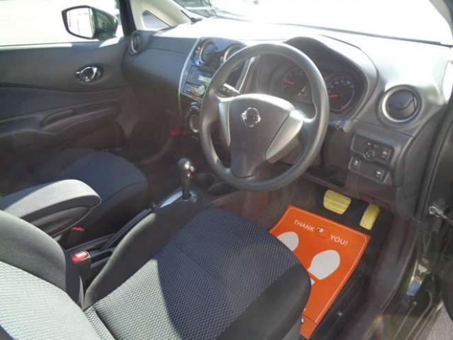 ノート1.2 X FOUR 4WD　スマートキー　レーダーブレーキサポート 1200