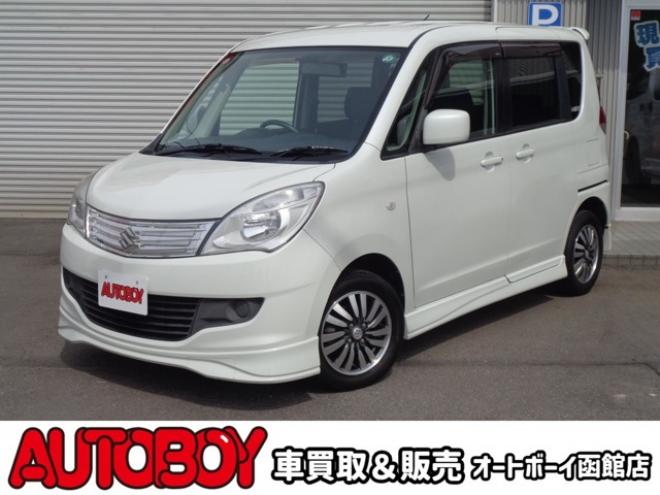 ソリオ1.2 X 4WD　片側パワースライドドア　スマートキー　ワンセグナビ　運転席シートヒーター 1200