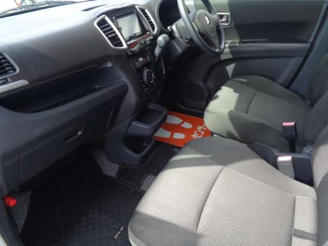 ソリオ1.2 X 4WD　片側パワースライドドア　スマートキー　ワンセグナビ　運転席シートヒーター 1200