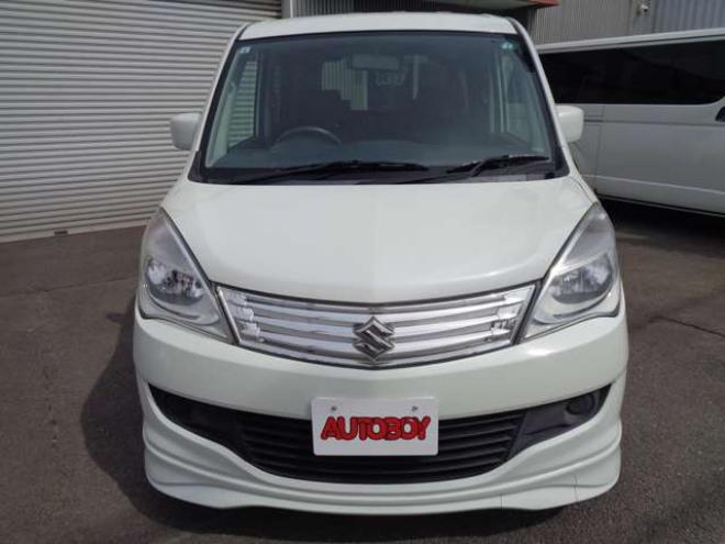 ソリオ1.2 X 4WD　片側パワースライドドア　スマートキー　ワンセグナビ　運転席シートヒーター 1200