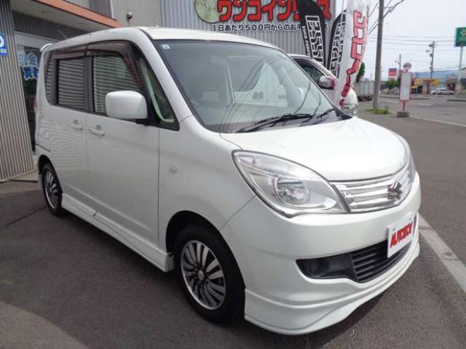 ソリオ1.2 X 4WD　片側パワースライドドア　スマートキー　ワンセグナビ　運転席シートヒーター 1200