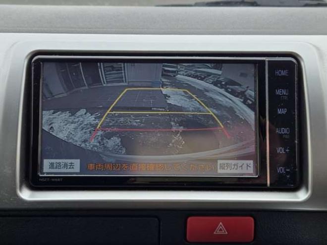 ハイエースバン2.8 スーパーGL ロング ディーゼルターボ 4WD　リアクーラー&ヒーター　プッシュスタート　スマートキー　　ベッドキッド LEDヘッドライト横滑り防止　衝突被害軽減　車線逸脱　トヨタ純正ナビ　フルセグTV　Bluetooth　Bカメラトヨタ純正リアモニター　ETC 2800