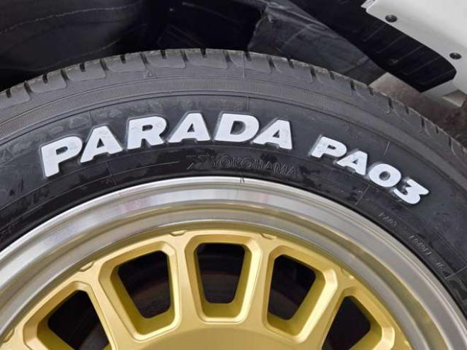 ハイエースバン2.8 スーパーGL ダークプライムII ロングボディ ディーゼルターボ 4WD　ESSEX FスポイラーVer3&サイドライナー&リアライナー　ESSEX　フロアマッド　ENCD17インチAW　ヨコハマPARADA17インチ　ハーフレザーシート　プッシュスタート　スマートキー　リアヒーター 2800
