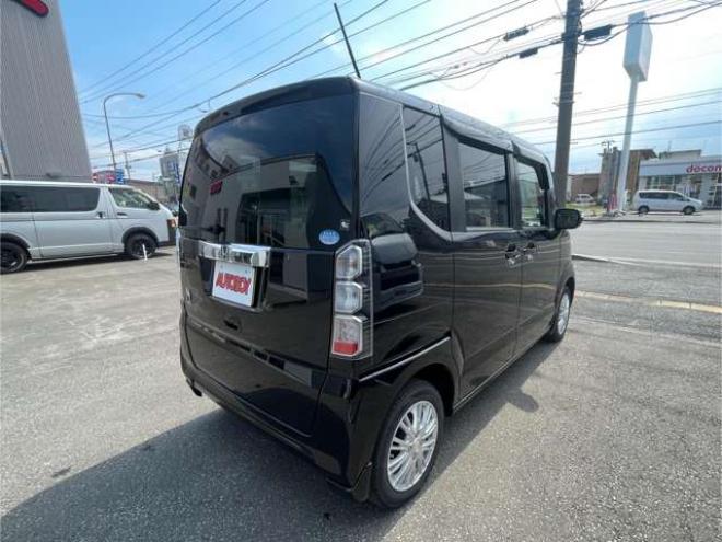 N-BOXG ターボパッケージ 4WD　パワスラ　スマートキー　クルーズコントロール　ドラレコ　バックカメラ　メモリーナビ　電動格納ミラー　オートライト　横滑り防止　アイドリングストップ　パナソニックフルセグTV　メモリナビ　Bluetooth ETC 660