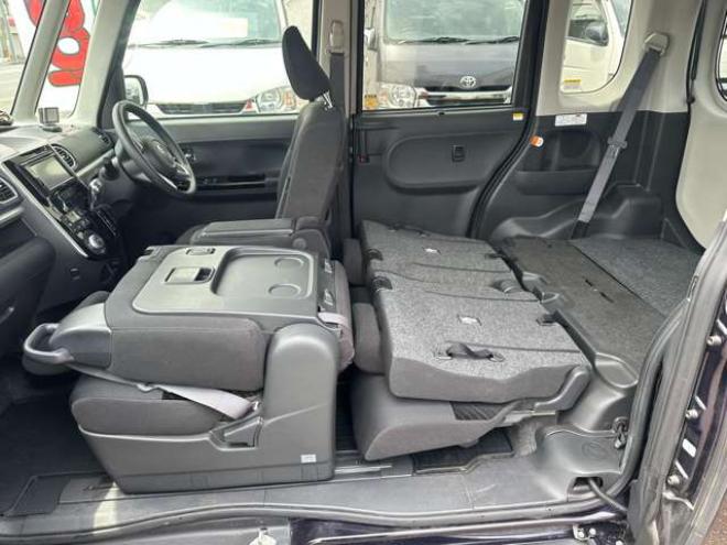 タントカスタム X SA 4WD　プッシュスタート 片側パワースライドドア 横滑り防止 社外ナビ バックカメラ フルセグTV　Bluetooth LEDヘッドライト ステアリングスイッチ オートヘッドライト ピラーレス　ETC 660