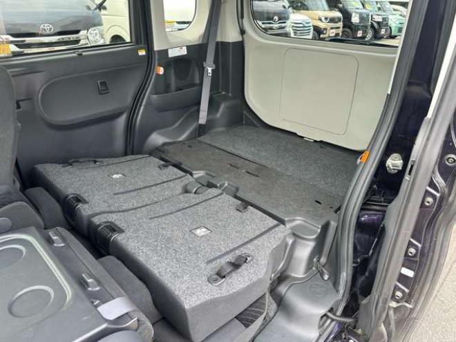 タントカスタム X SA 4WD　プッシュスタート 片側パワースライドドア 横滑り防止 社外ナビ バックカメラ フルセグTV　Bluetooth LEDヘッドライト ステアリングスイッチ オートヘッドライト ピラーレス　ETC 660