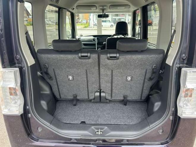 タントカスタム X SA 4WD　プッシュスタート 片側パワースライドドア 横滑り防止 社外ナビ バックカメラ フルセグTV　Bluetooth LEDヘッドライト ステアリングスイッチ オートヘッドライト ピラーレス　ETC 660