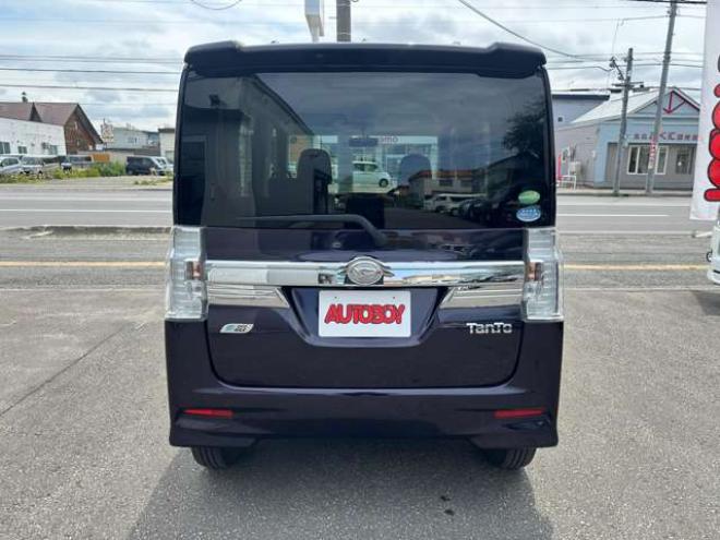 タントカスタム X SA 4WD　プッシュスタート 片側パワースライドドア 横滑り防止 社外ナビ バックカメラ フルセグTV　Bluetooth LEDヘッドライト ステアリングスイッチ オートヘッドライト ピラーレス　ETC 660