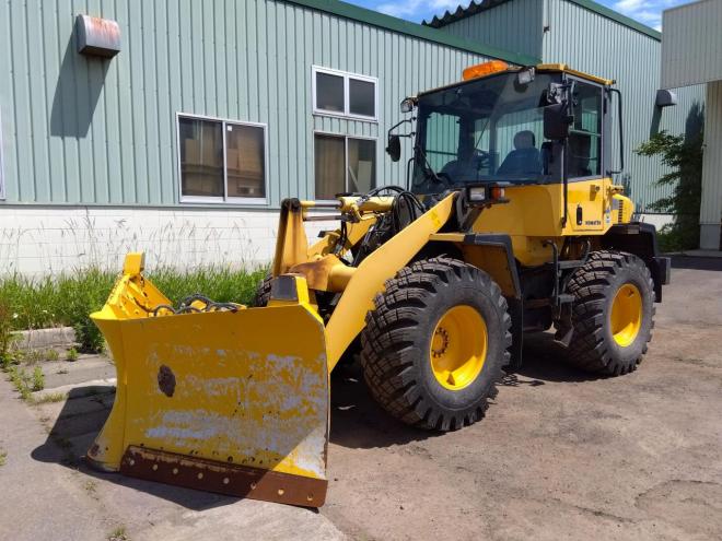 ホイールローダコマツ　WA150-6　稼働時間4527H　車検付
