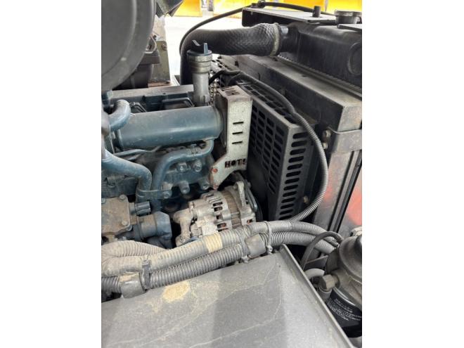 ホイールローダ日立　ZW80　稼働時間3803H　車検付