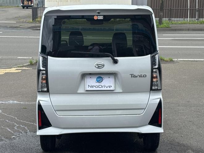 タント660カスタムX 4WD ローンが不安な方＜優遇ローン＞本州仕入　寒冷地仕様　両側パワスラ 4WD 660 5Dr