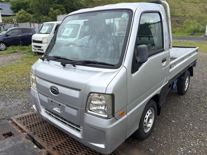 サンバートラック　エアコン、パワステ 4WD 660 5Dr