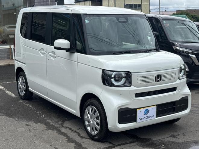 N-BOX660 4WD ローンが不安な方＜優遇ローン＞本州仕入　寒冷地仕様 純正オーディオ 4WD 660 5Dr