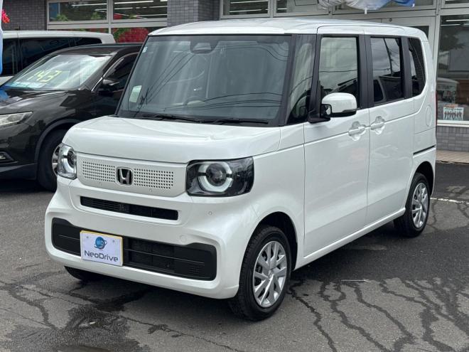 N-BOX660 4WD ローンが不安な方＜優遇ローン＞本州仕入　寒冷地仕様 純正オーディオ 4WD 660 5Dr