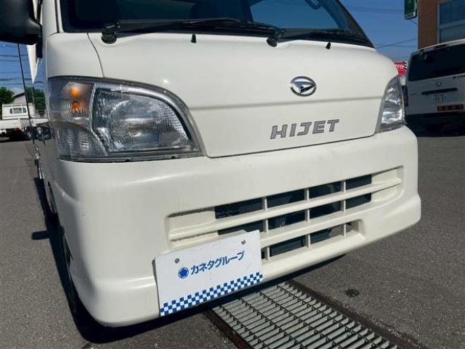 ハイゼットトラック エアコン・パワステスペシャル 3方開 4WD　 660