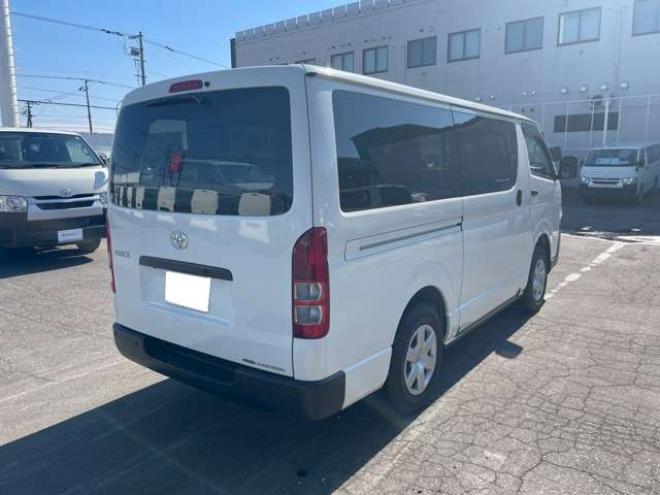 ハイエースバン2.8 DX ロング ディーゼルターボ 4WD　 2800