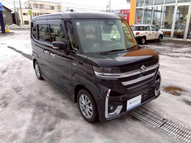 スペーシアカスタム ハイブリッド XS 4WD　 660