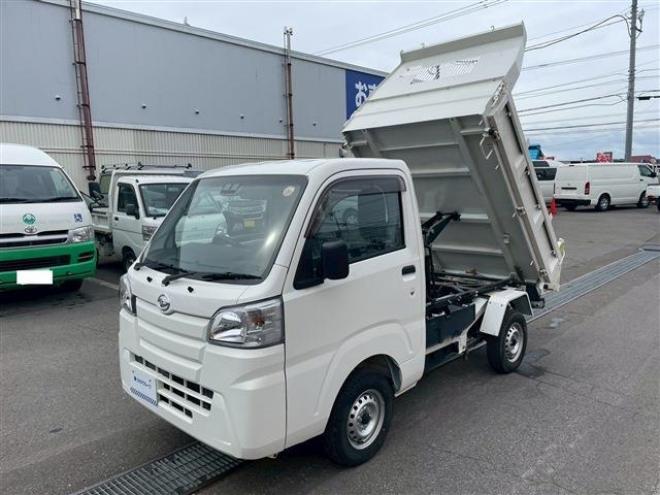 ハイゼットトラック 多目的ダンプ 電動モーター式 3方開 4WD　 660