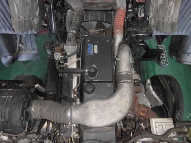 ビッグサム平ボデー KL-CG48J  アルミ5方開　 2WD 13070