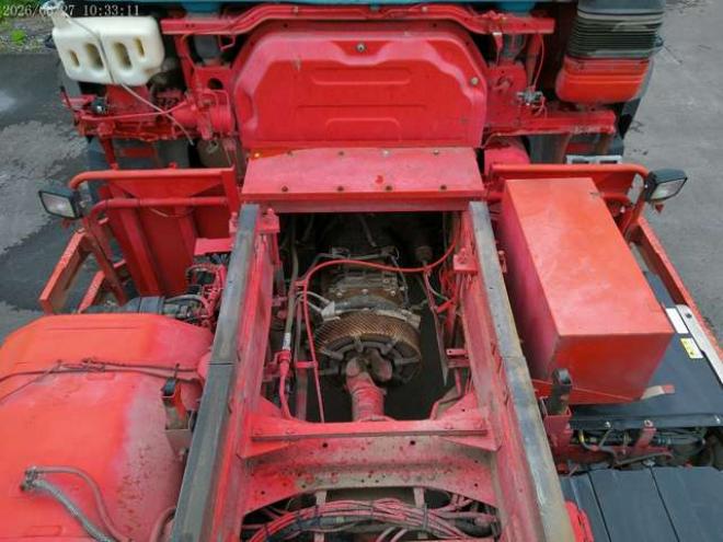 ギガLゲートダンプ　QKG-CYZ77AM改 極東開発　 2WD 9830
