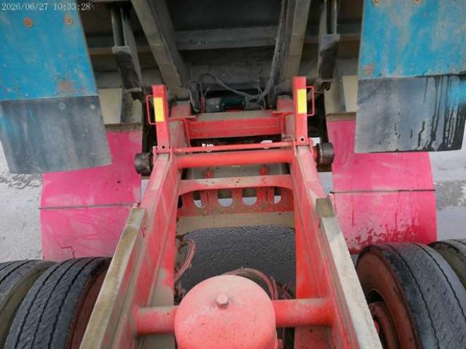 ギガLゲートダンプ　QKG-CYZ77AM改 極東開発　 2WD 9830