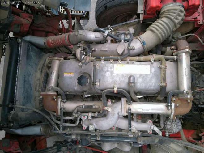 ギガLゲートダンプ　QKG-CYZ77AM改 極東開発　 2WD 9830