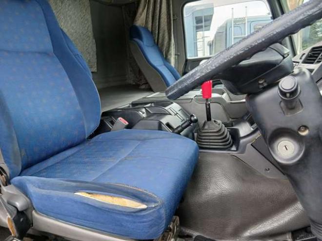 ギガLゲートダンプ　QKG-CYZ77AM改 極東開発　 2WD 9830