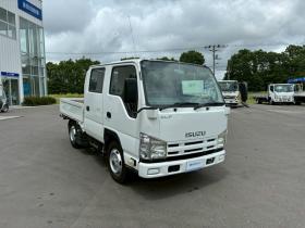 エルフ　平ボディ Wキャブ  TKG-NHS85A　 4WD 2990