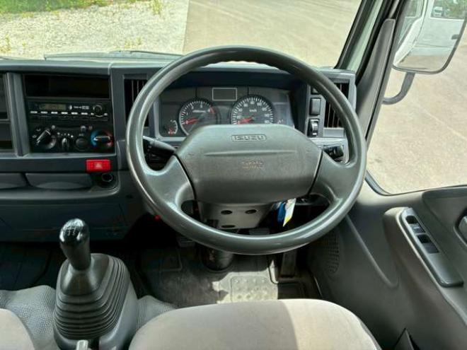 エルフ平ボディ Wキャブ  TKG-NHS85A　 4WD 2990