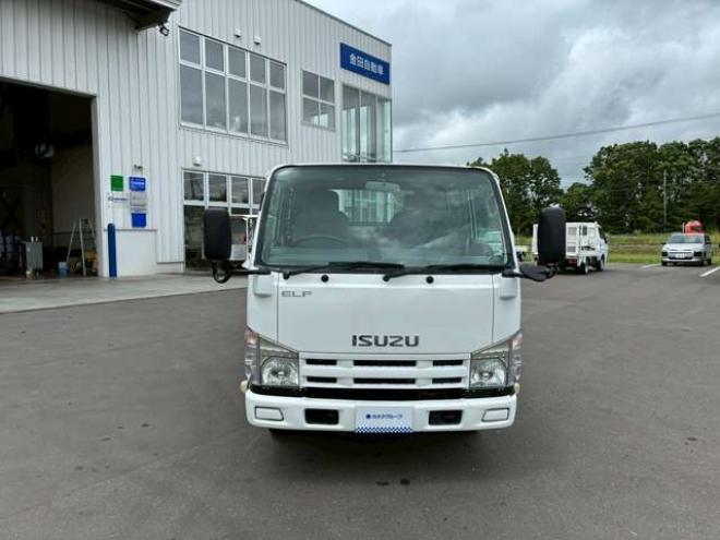 エルフ平ボディ Wキャブ  TKG-NHS85A　 4WD 2990