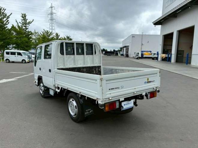 エルフ平ボディ Wキャブ  TKG-NHS85A　 4WD 2990