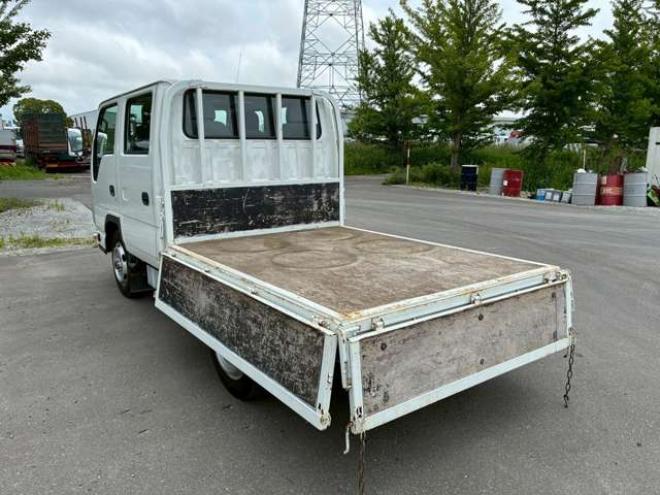 エルフ平ボディ Wキャブ  TKG-NHS85A　 4WD 2990