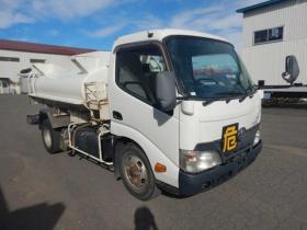 トヨエース　タンクローリー　TKG-XZU685 極東開発工業　 4WD 4000