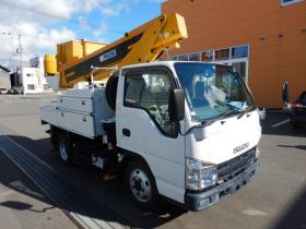エルフ　高所作業車　BDG-NKS85AN　アイチ　SH09A　 4WD 2990