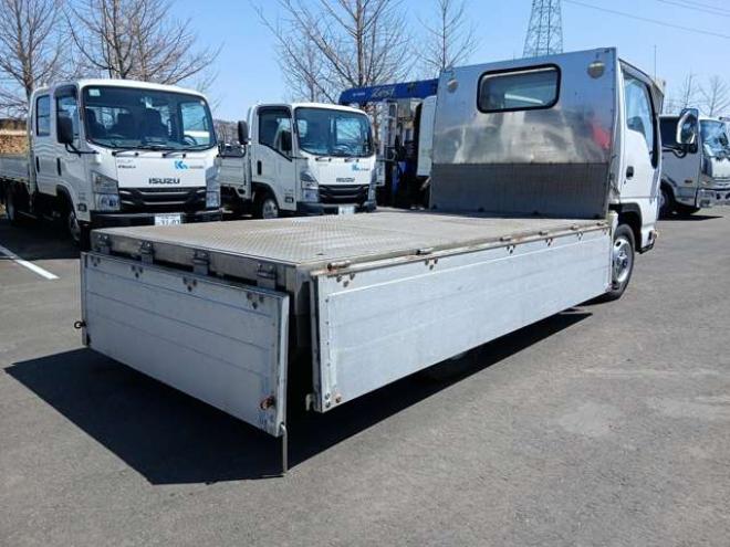 エルフ平ボディ　TKG-NHS85A　 4WD 2990