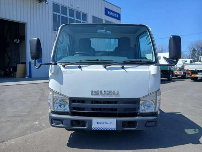 エルフ平ボディ　TKG-NHS85A　 4WD 2990