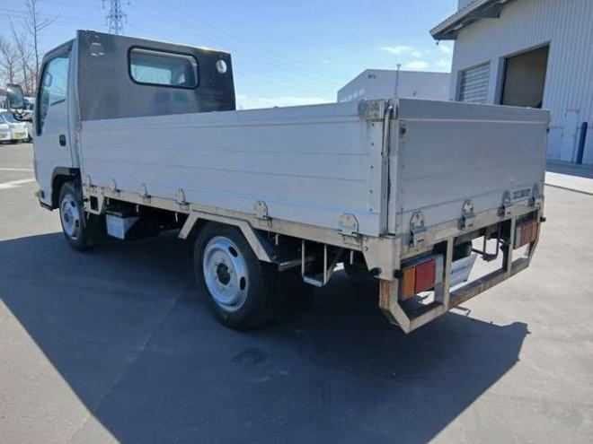 エルフ平ボディ　TKG-NHS85A　 4WD 2990