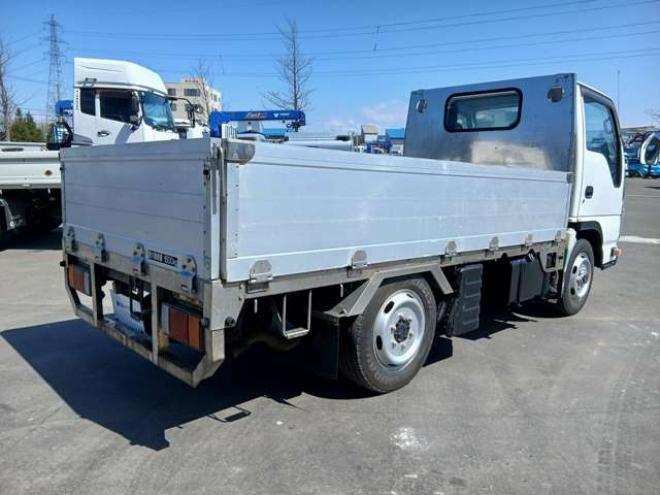 エルフ平ボディ　TKG-NHS85A　 4WD 2990