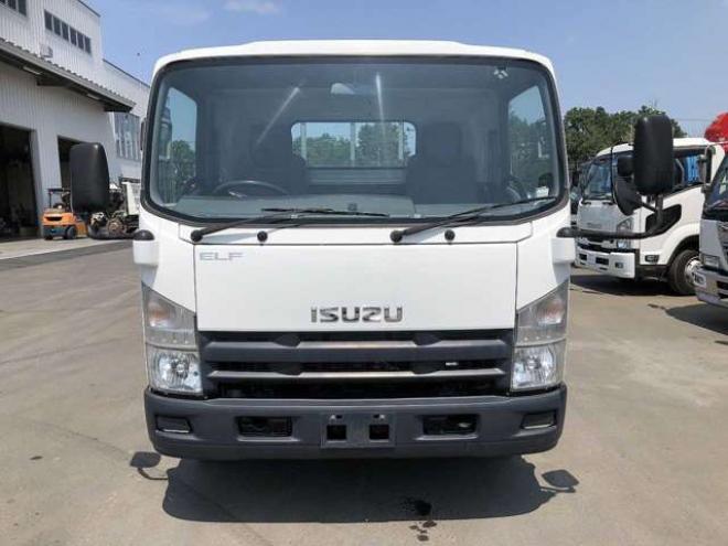エルフ平ボディ　TDG-NPS85AR　 4WD 2990