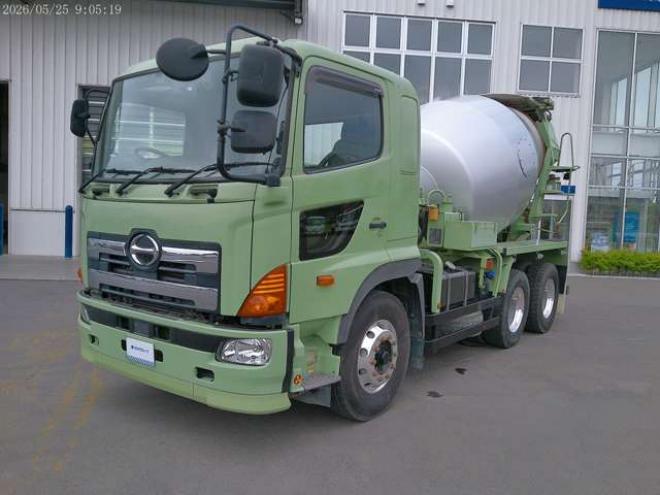 プロフィアミキサー　QPG-FS1AKDA カヤバ　 2WD 8860