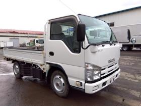 エルフ　平ボディ　SKG-NHS85A　 4WD 2990