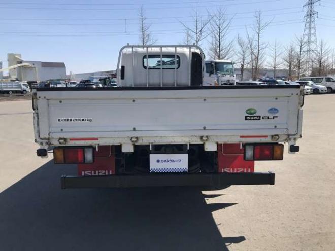 エルフ平ボディ　TKG-NPS85AR　 4WD 2990