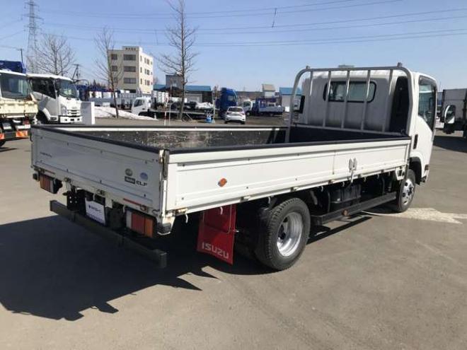 エルフ平ボディ　TKG-NPS85AR　 4WD 2990